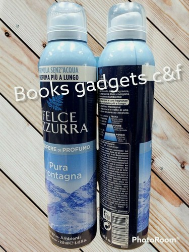 Pezzi felce azzurra - azzurra, spray