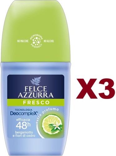 Felce azzurra deodorante - pz,