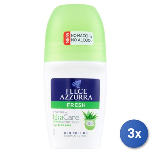 Felce azzurra deodorante - 3x,