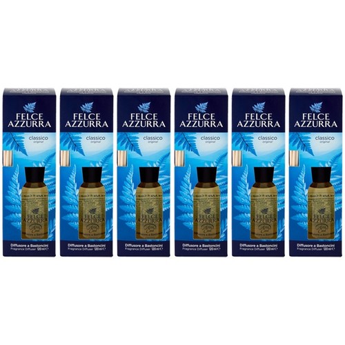 6pz diffusore bastoncini felce - 6pz,