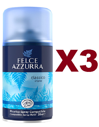 Felce azzurra deodorante - 3, pz