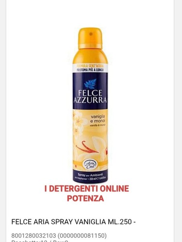 Felce azzurra deodorante - azzurra,
