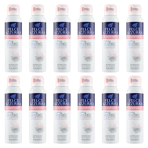 12pz felce azzurra comfort deo - felce,