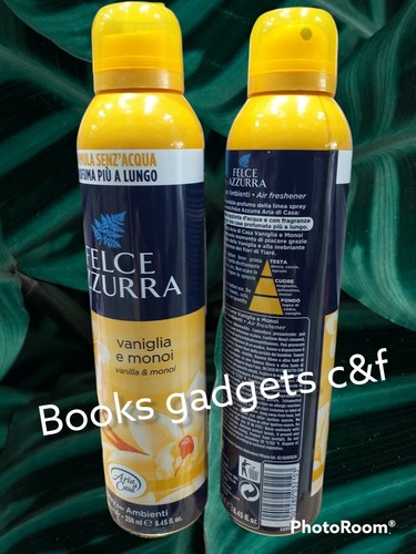 Pezzi felce azzurra spray - azzurra,