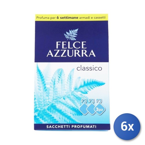 Felce azzurra sacchetti - 6x,