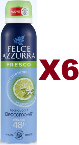 Felce azzurra fresco - 6,