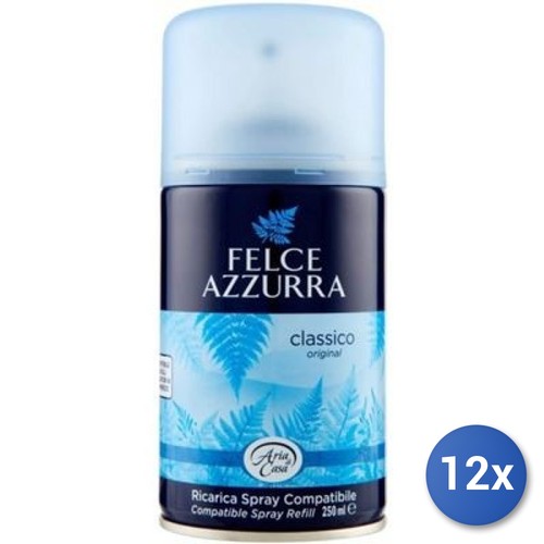 12x bundle felce azzurra - felce,
