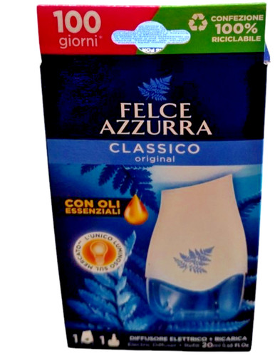 Felce azzurra diffussore - felce,