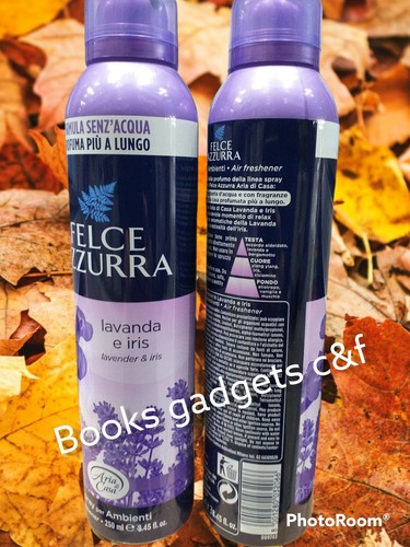 Pezzi felce azzurra spray - 3,