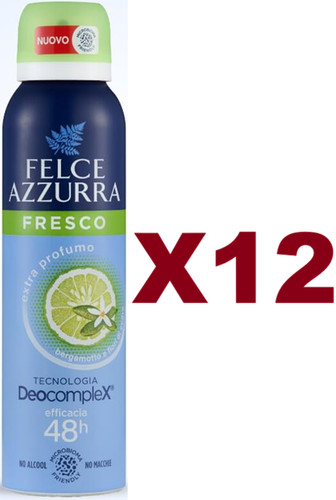 Felce azzurra fresco - azzurra,