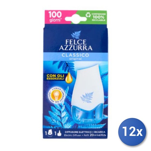 12x bundle felce azzurra spina - bundle,