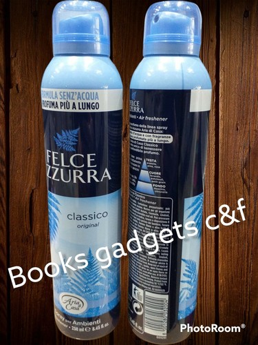Pezzi felce azzurra spray - azzurra,