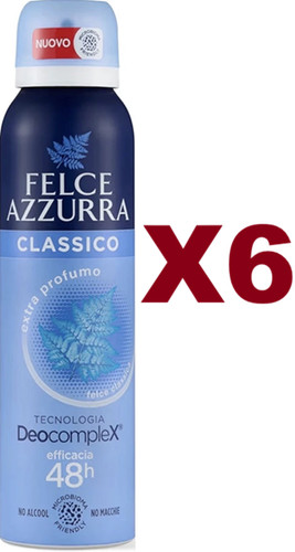 Felce azzurra deodorante - pz,