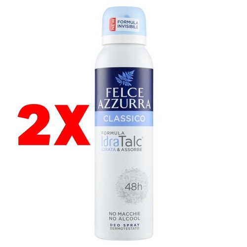 Felce azzurra deodorante - 2, x