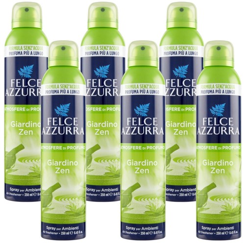 Felce azzurra spray - 6x,
