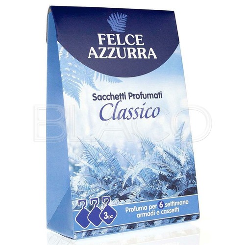 Felce azzurra sacchetti - felce,