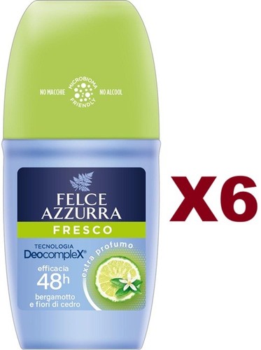 Felce azzurra deodorante - pz,