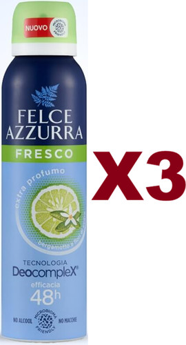 Felce azzurra fresco - azzurra,