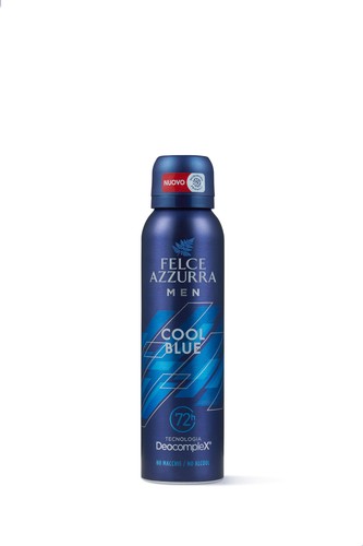 Felce azzurra deodorante uomo - felce,