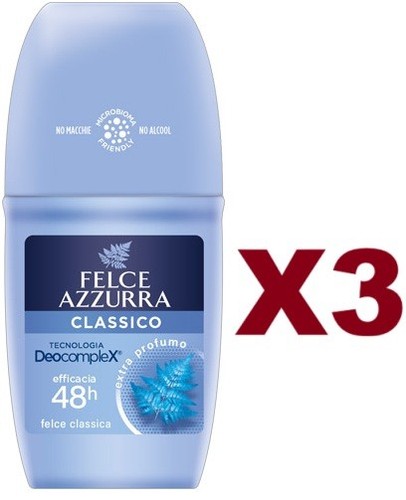 Felce azzurra deodorante - pz,